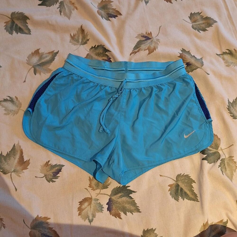 Nike Women's Blue Shorts